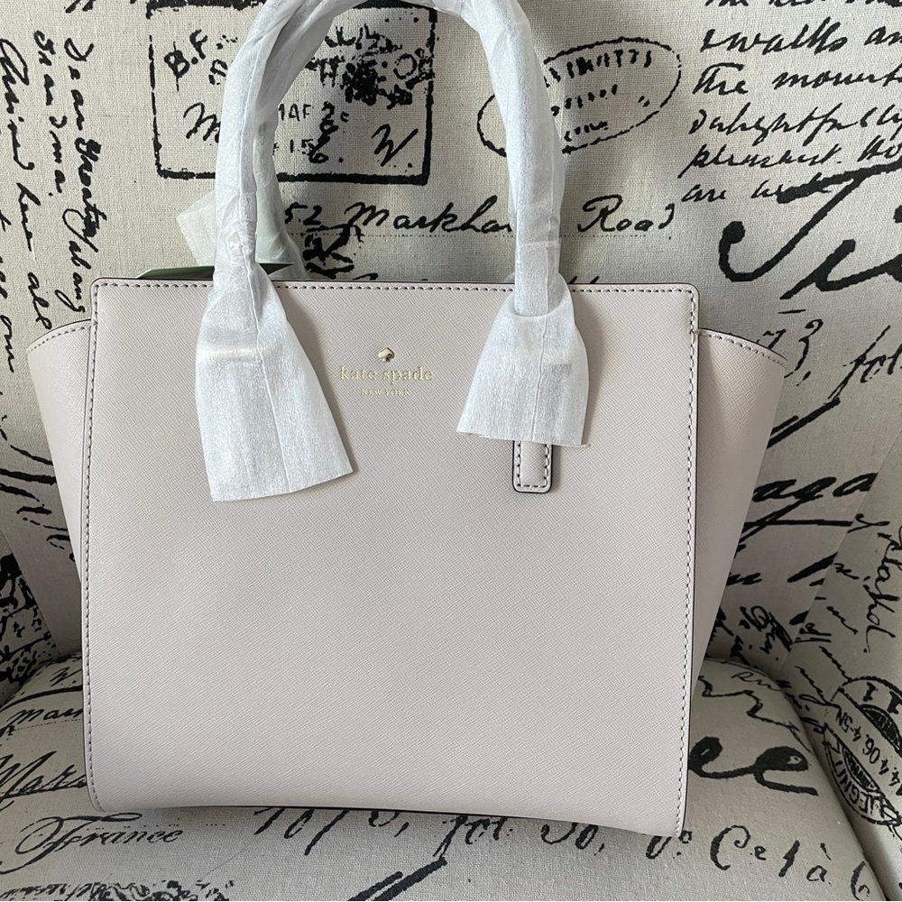 NWT Kate Spade Crisplinen Cedar Street Small Hayden Bag - Picture 3 of 3
